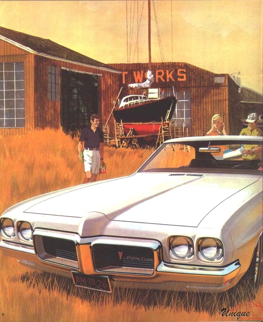 1970 Pontiac LeMans Tempest Canadian (French) Brochure Page 2